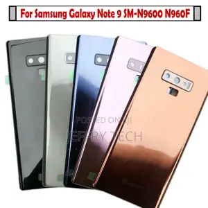 Battery Cover Back Glass Cover for Samsung Galaxy Note 9 N96