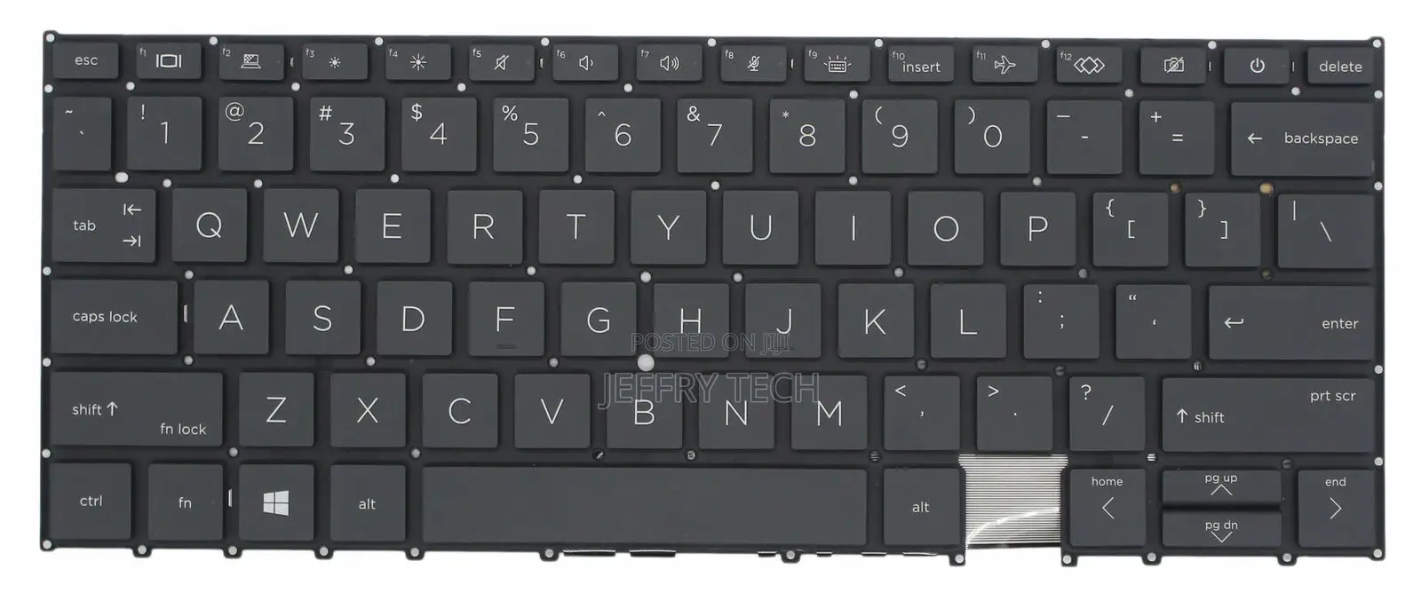 Black Backlit US Keyboard for HP Elitebook X360 1030 G7 G8