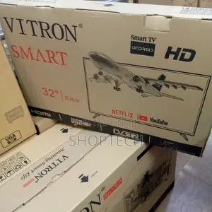Vitron 32 Smart Android TV With Inbuilt Decorder