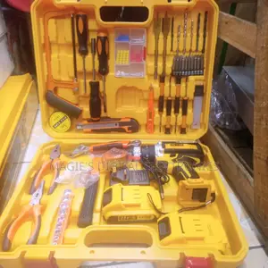 Dewalt Cordless Drill Set