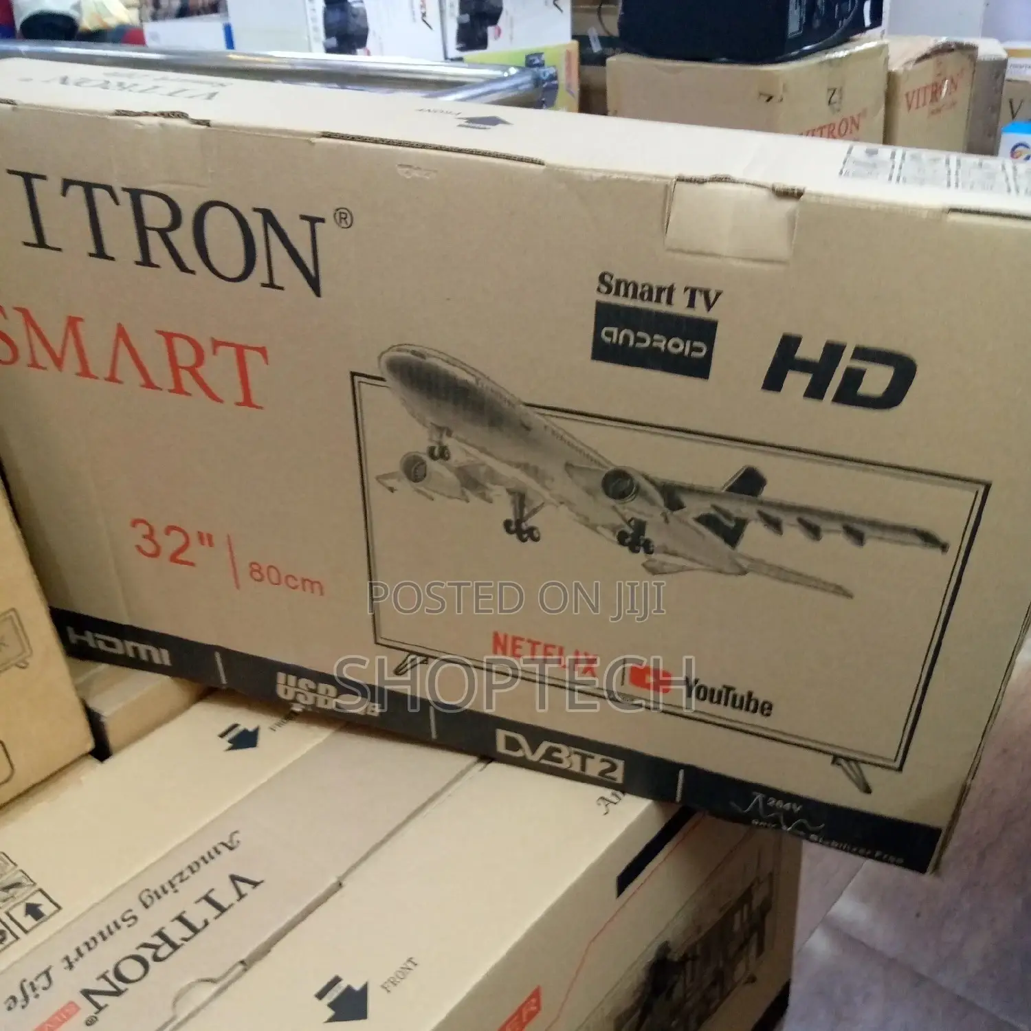 Vitron 32 Inch Android Smart TV