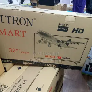 Frameless Vitron 32 Inches Smart TV