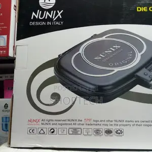 Nunix 36cm Double Grill.