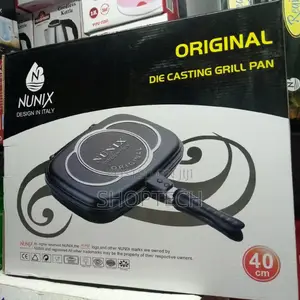 40cm Double Grill Nonstick Pan.