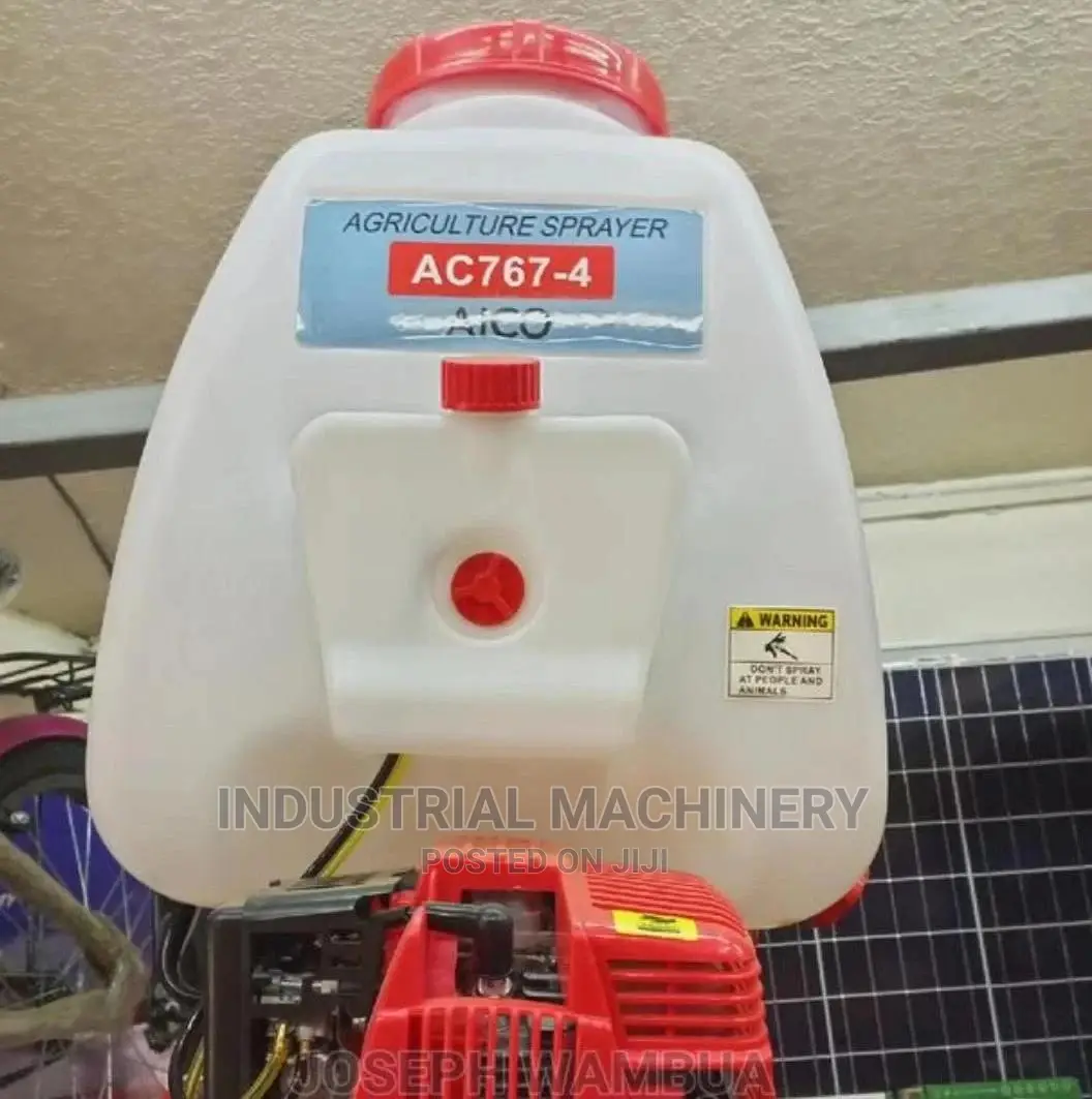 A Motorised Knapsack Sprayer Pump