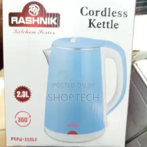 Rashnik New 2.3l Cordless Kettle
