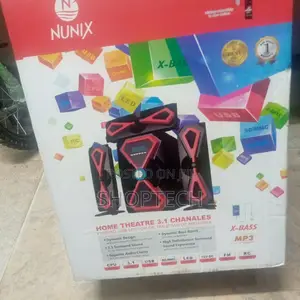 Brand New 3.1CH Nunix A17 Home Theater Woofer.