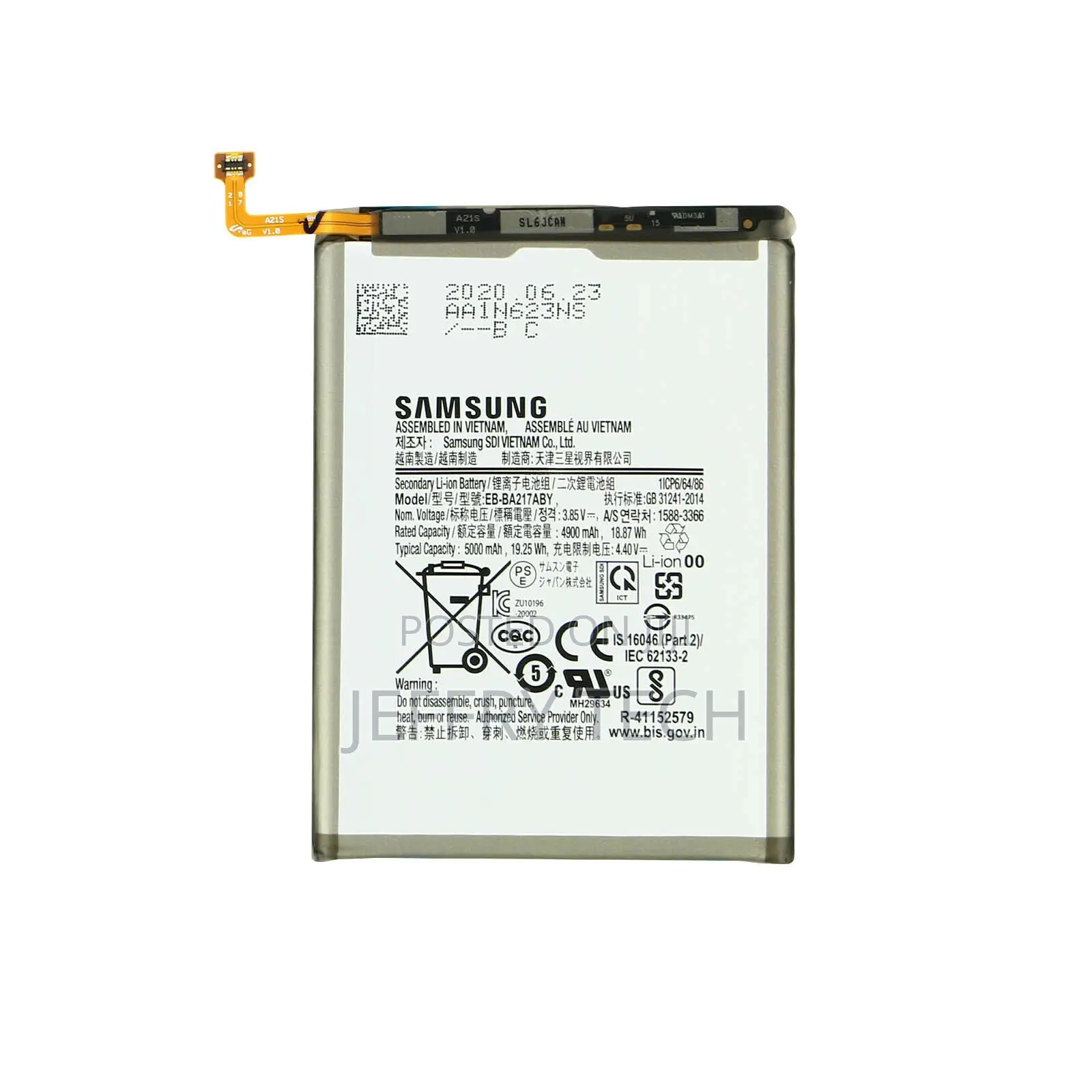 Samsung Galaxy A21s / A12 5000mah Original Internal Battery
