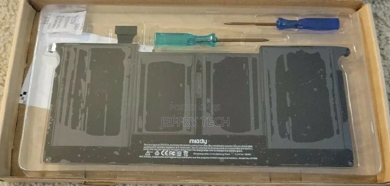 A1495 A1406 Replacement Battery for Apple Macbook Air 11" A1