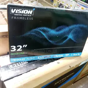 32" Vision Smart Android Tv