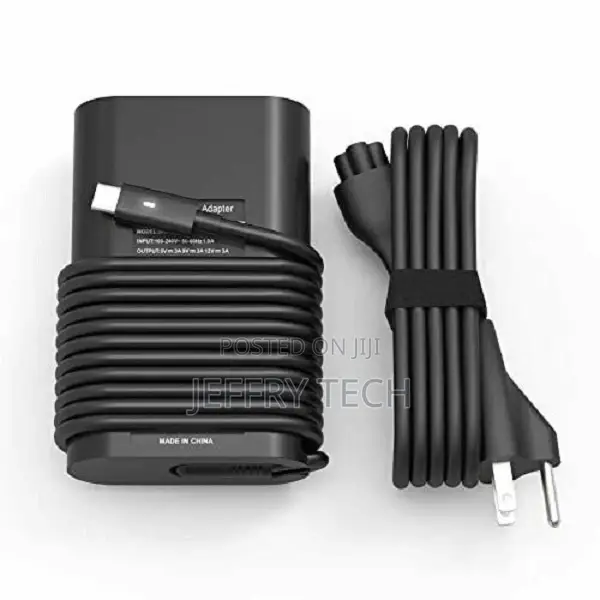 65w 45w USB-C Type C Laptop Charger Replacement for Dell Lat