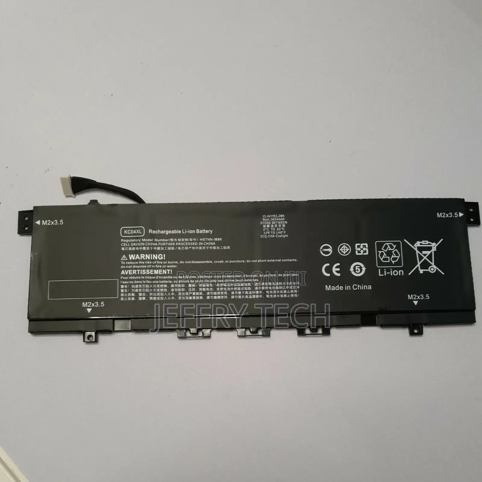 HP Envy X360 13-Ag Battery