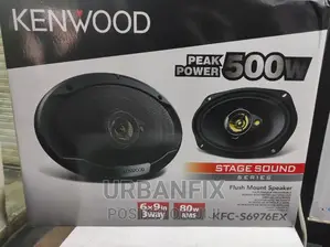 Kenwood 500watts Oval Midrange Speakers