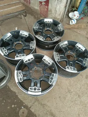 Toyota Prado Rims ,Size 17