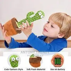 Amazing Cactus Plush Toy.