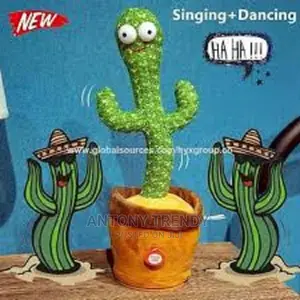 Amazing Cactus Plush Toy.