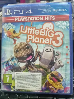 Ps4 Little Big Planet 3