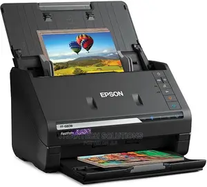 EPSON Fastfoto FF-680W Wireless High-speed Photo Scanning