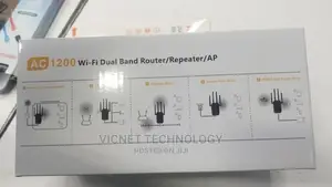 Pix-Link AC 1200 Dual Band Router Wireless Wifi Repeater