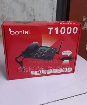 Brilliant Performing Fixed Wireless Deskphone Dual Sim
