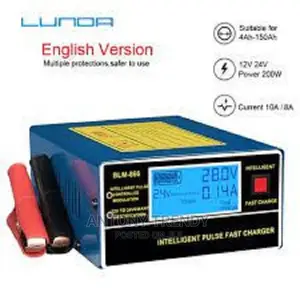 Car Battery Bml 866.