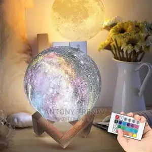 Moon Lamp for House Decor.