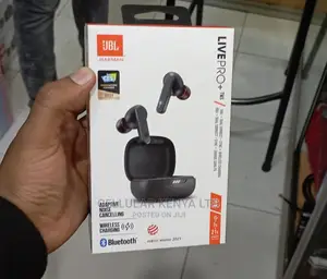 JBL Live Pro+ TWS Noise-Canceling True Wireless