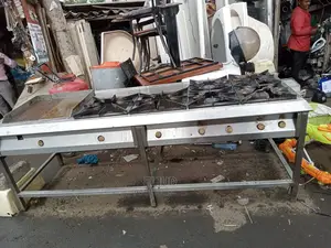 Six Burners Cooker