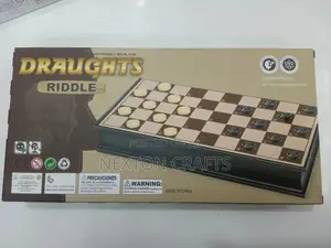 Checkers, Draughts Big Size
