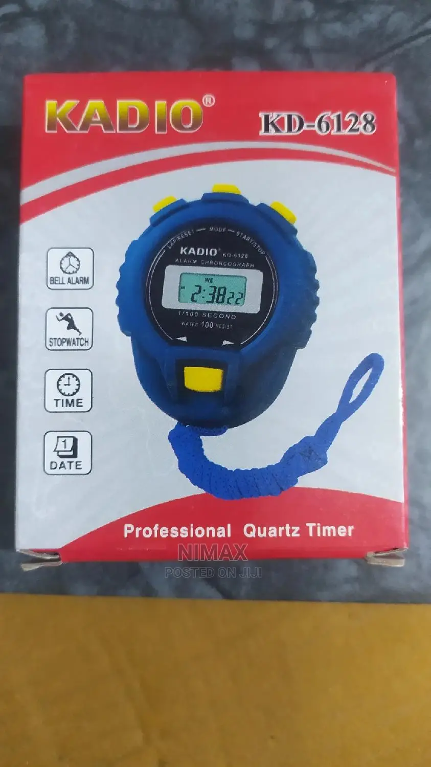 Stop Watch With Timer