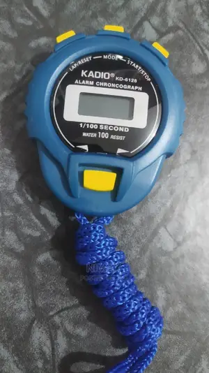 Stop Watch With Timer