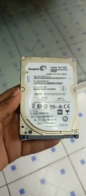 Laptop Hard Drive 500gb