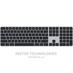 Apple Magic Keyboard With Touch ID and Numeric Keypad for Ma