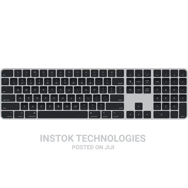 Apple Magic Keyboard With Touch ID and Numeric Keypad for Ma
