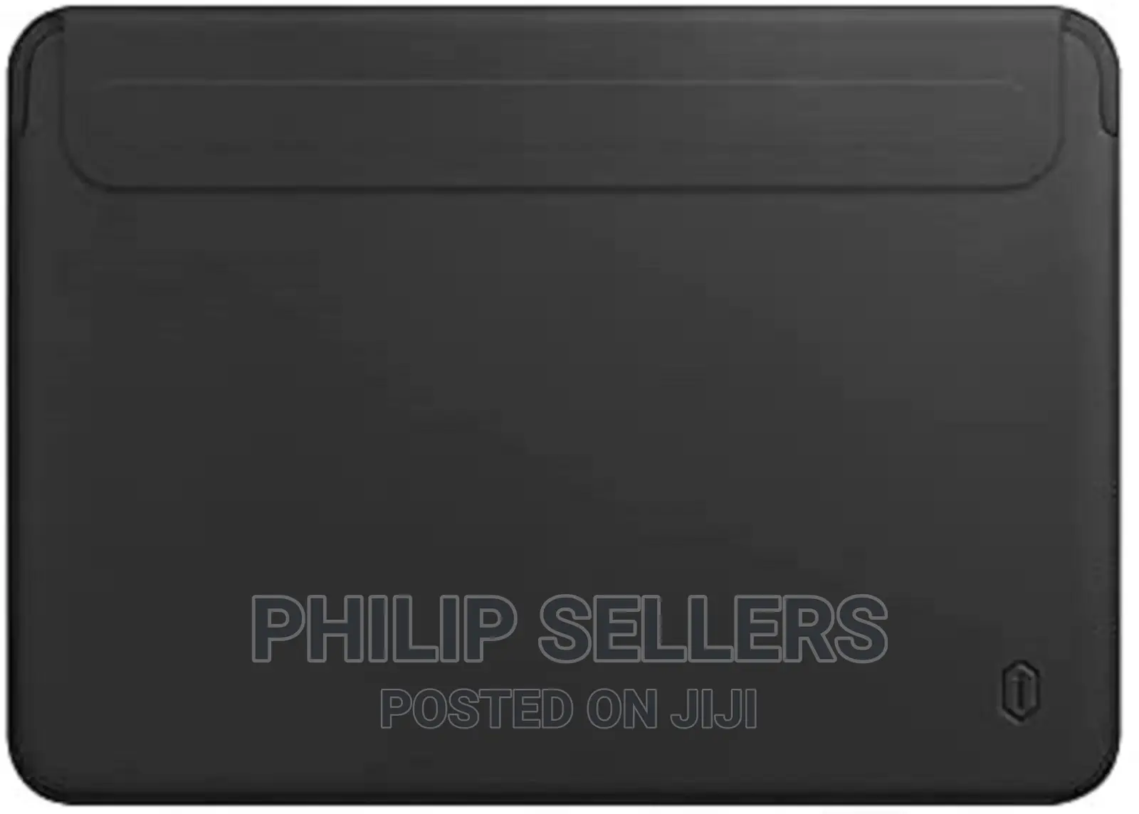 PU Leather Laptop Sleeve Bag for Macbook Pro 13.3-Inch - Bla