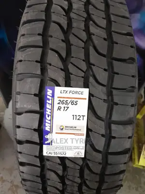 265/65r17 112T Michelin Tyres Made in Thailand