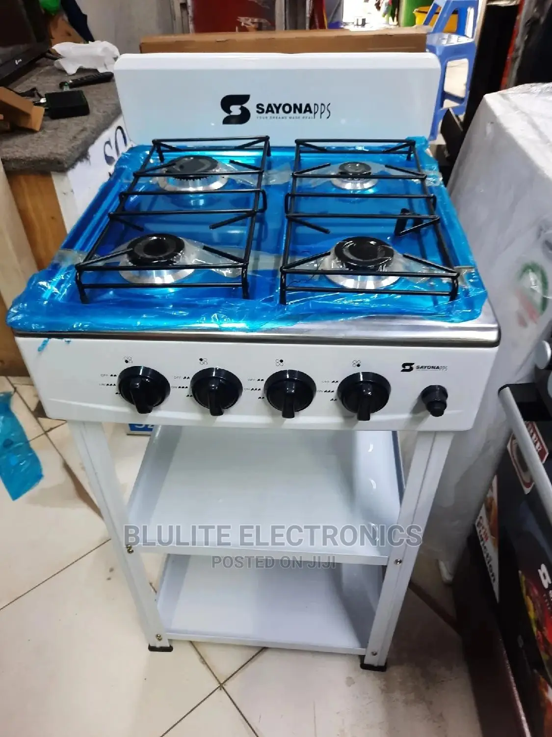 Sayonapps Standing Cooker