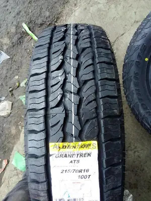 215/70r16 a/T5 Dunlop Grandtreck Tyres Made in Thailand