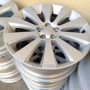 Size 17 Inches Subaru Sport Rims Set