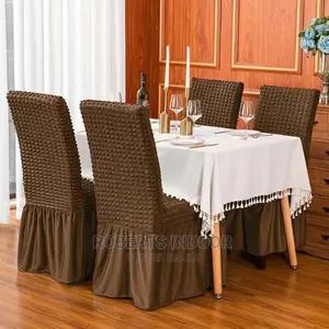 Brown Turkish Dining Sofa Cover