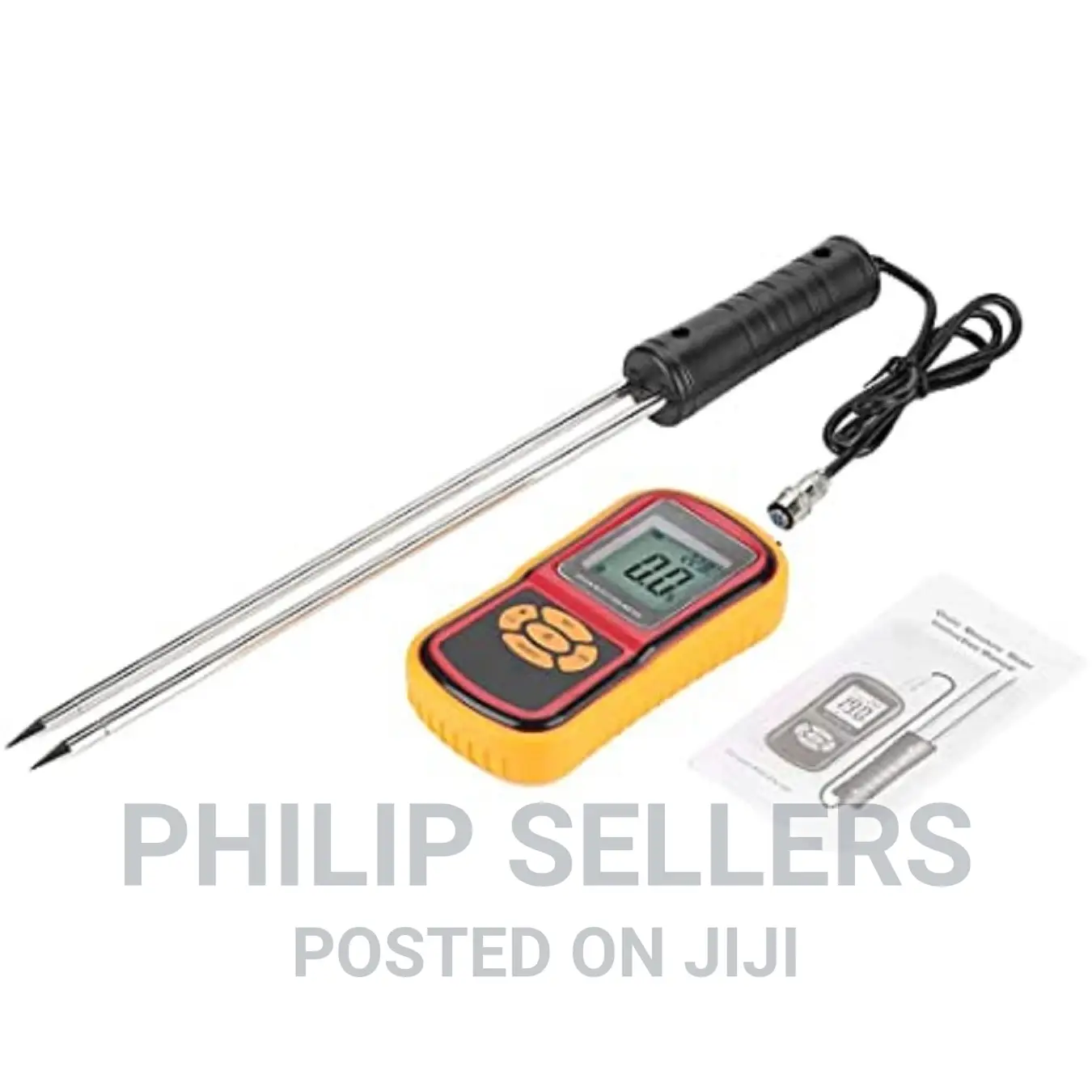 Moisture Tester LCD Grain Tester Moisture Temperature