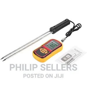 Moisture Tester LCD Grain Tester Moisture Temperature