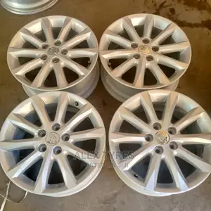 Size 17 Inches Audi Original Sport Rims Set