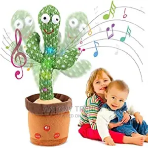 Dance Talking Cactus Toy Singing.