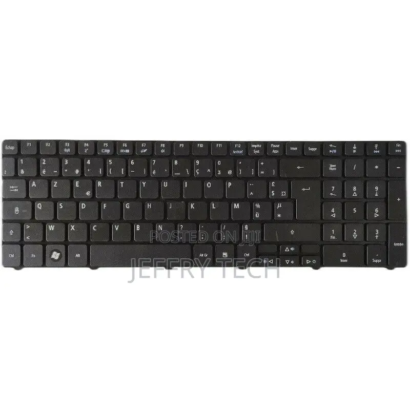 For Acer 5810T Notebook Keyboard Fr Pk130c94a13