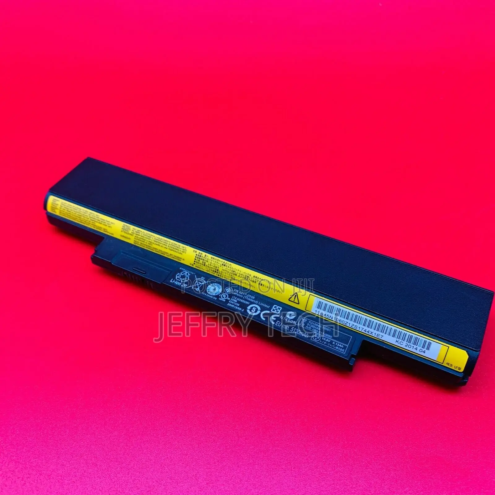 Battery for Lenovo Thinkpad E120 E125 X121e X130e X131e E320