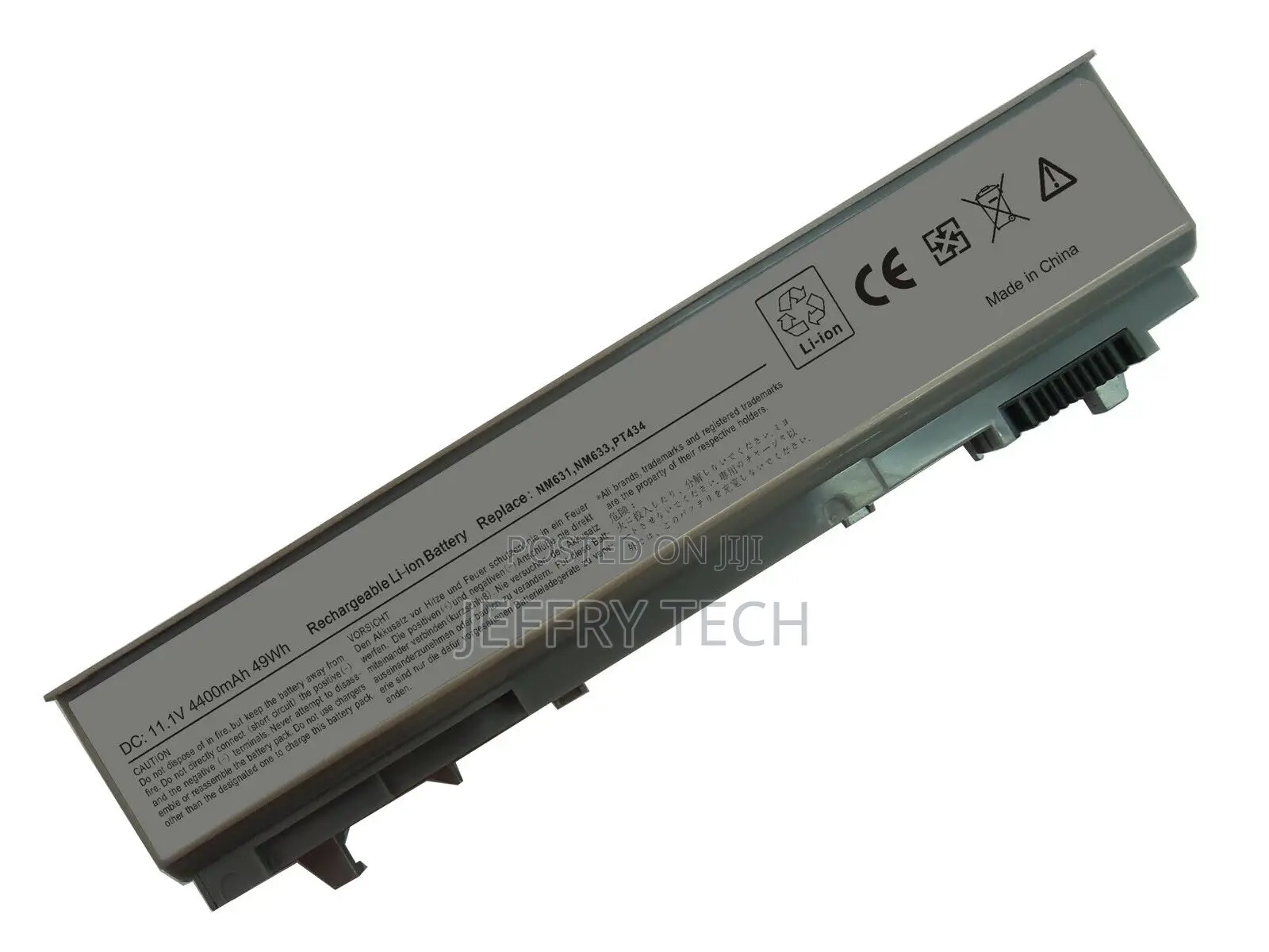 Battery for Dell Latitude E6400 E6410 E6500 E6510 Pt434