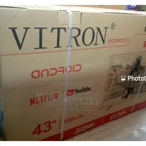 43 Inche Vitron Frameless  With Bluetooth