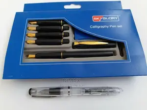Calligraphy Fountain Pen Set 6 Leads