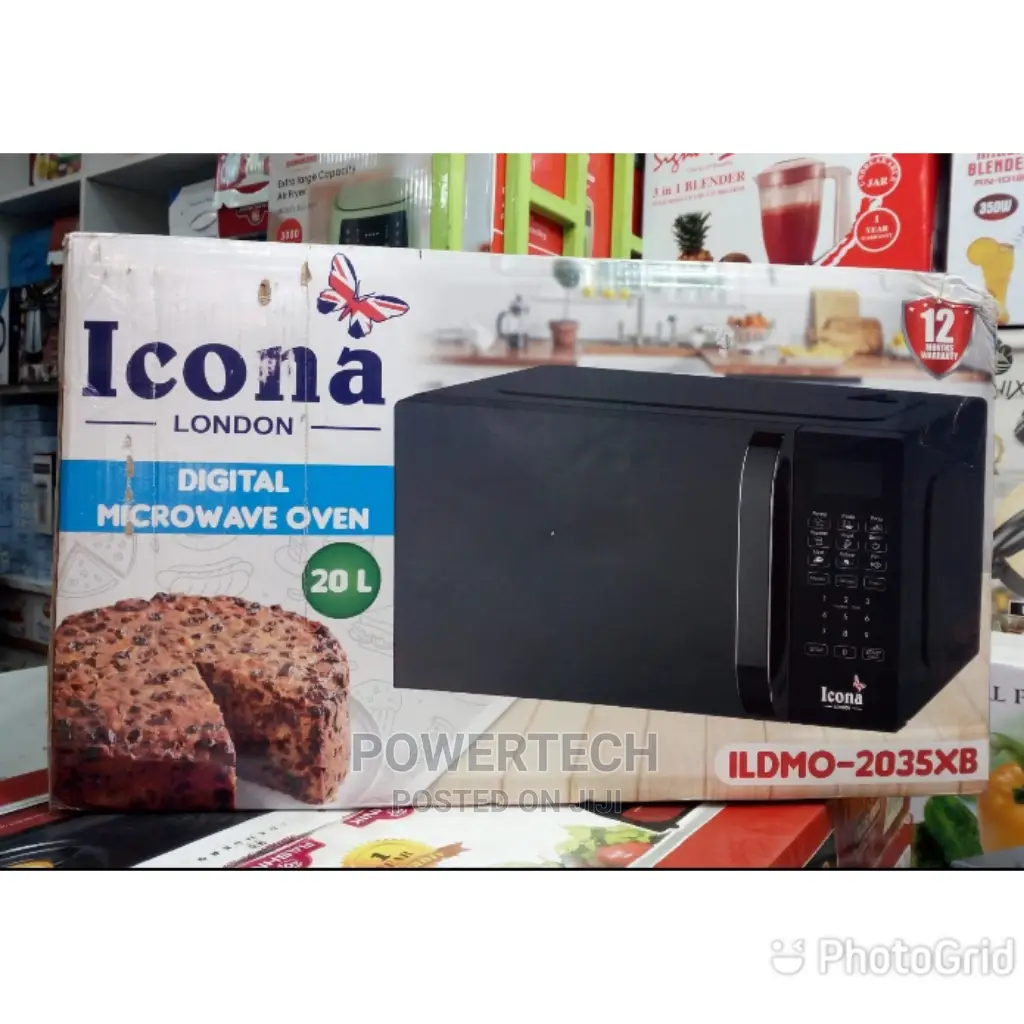Icona Microwave ! Digital